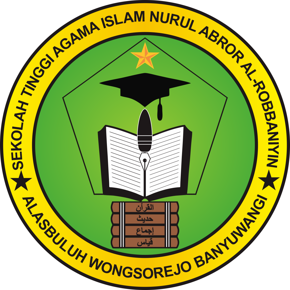 Logo STAI Nurul Abror (STAINAA)